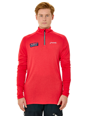 Джемпер PHENIX Honda Touring 1/2 Zip Red