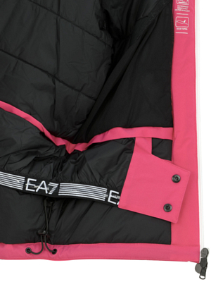 Куртка горнолыжная детская EA7 Emporio Armani Ski K Protectum Pink Camou