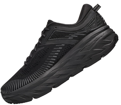 Кроссовки Hoka Bondi 7 Black/Black