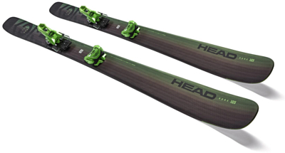 Горные лыжи HEAD Kore 105 Black/Green