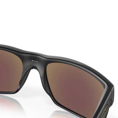 Очки солнцезащитные Oakley Two Face Matte Black/Prizm Sapphire/Iridium Polarized