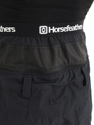 Брюки сноубордические HorseFeathers Charger Black