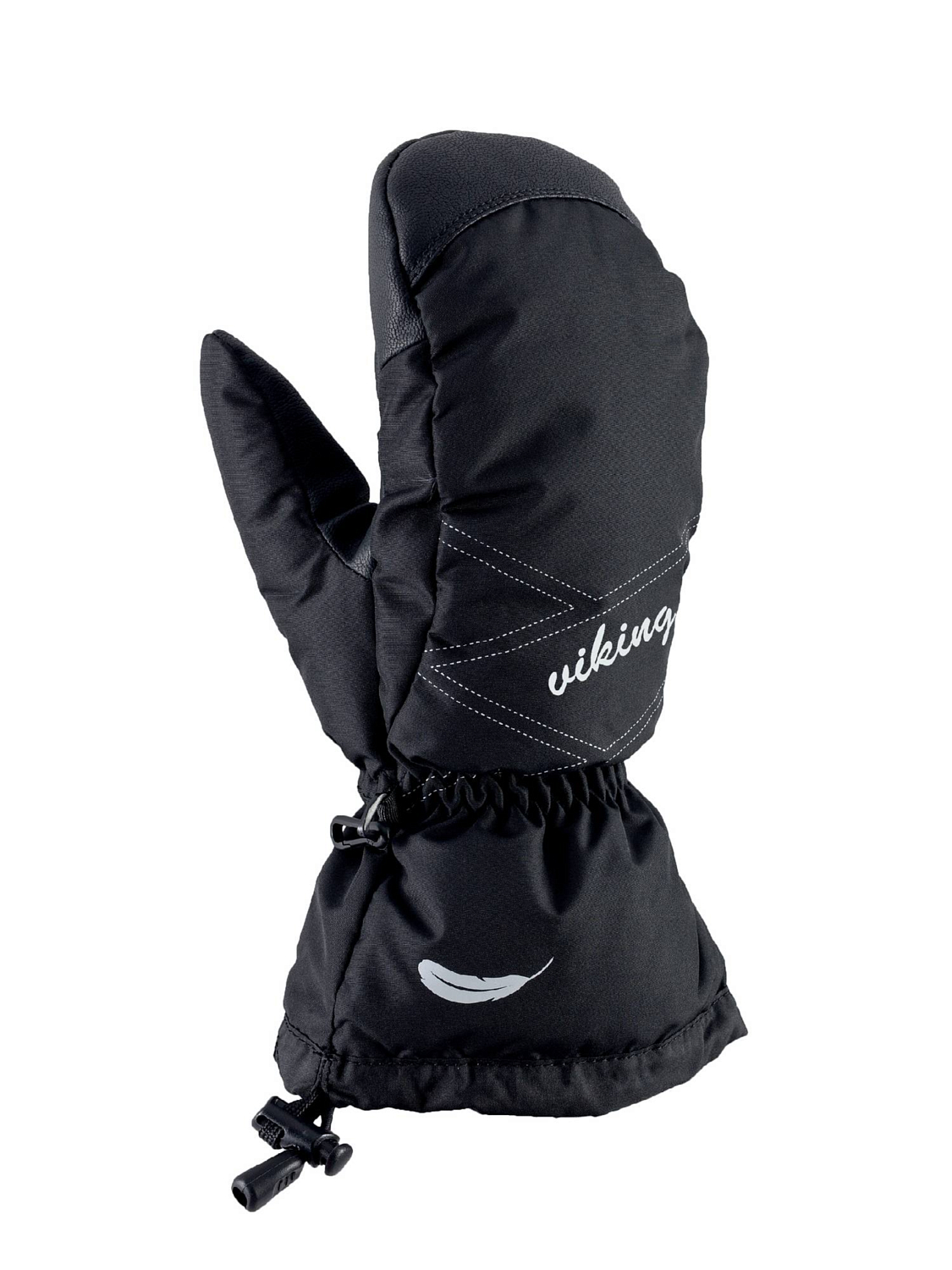 Варежки VIKING Strix Mitten Black