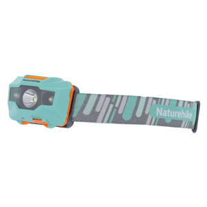 Фонарь налобный Naturehike Naturehike Light Rechargeable Headlights Td-02 Tropical Blue