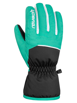 Перчатки REUSCH Alan Junior Black/Vir Green/White