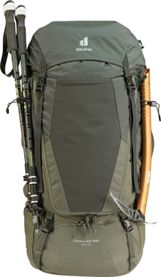 Рюкзак Deuter Futura Air Trek 60+10 Ivy-Khaki