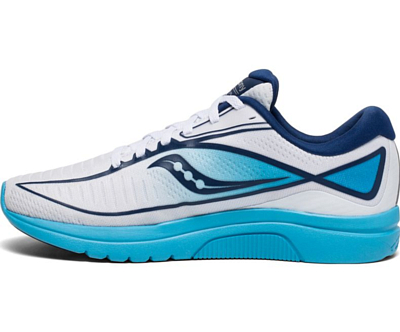 Saucony KINVARA 10 White Blue