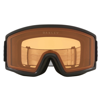 Маска горнолыжная OTG Oakley Target Line M Matte Black/Persimmon