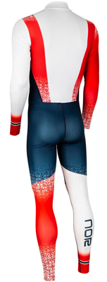 Комбинезон беговой Bjorn Daehlie Racesuit Oberstdorf Norwegian Flag