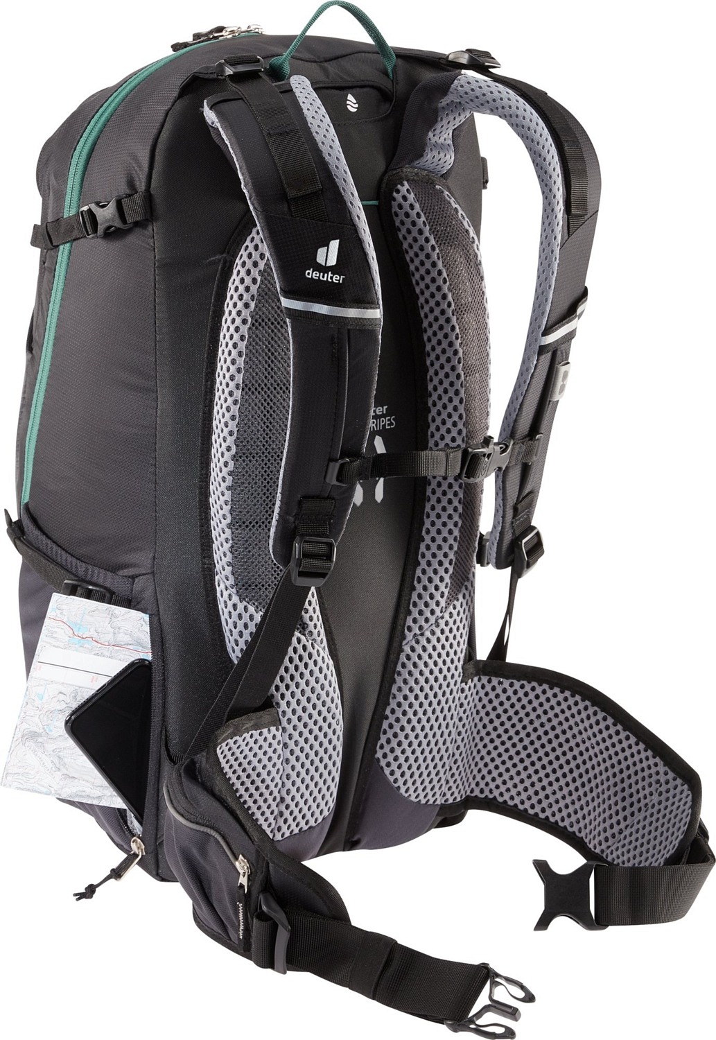 Рюкзак Deuter Trans Alpine 30 Black – купить по цене 20090 руб, магазин  «Кант»