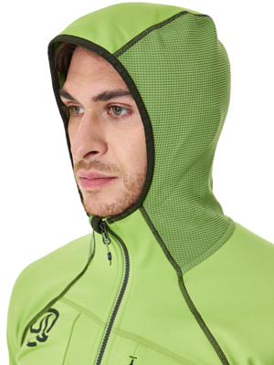 Флисовая куртка Ternua Sakket 2.0 Hood Jkt M Deep Lime