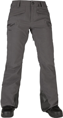 Брюки сноубордические Volcom Flor Stretch Gore Pant Dark Grey