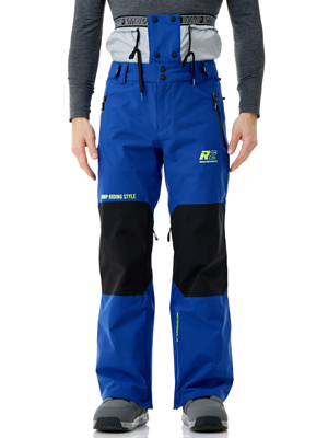 Брюки сноубордические ROMP R2 Standard Pants M Blue