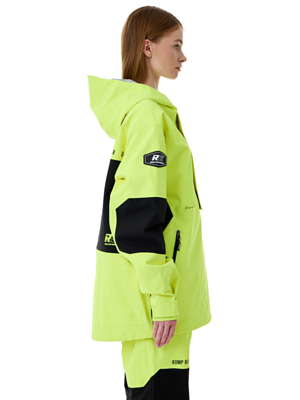 Куртка-анорак сноубордическая ROMP R2 Anorak Jacket W Lemon