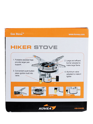 Горелка газовая Kovea Hiker Stove KB-0408