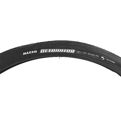 Велопокрышка Maxxis Detonator 20x1*3/8 37-451 Wire Silkworm