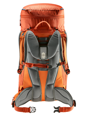 Рюкзак Deuter Fox 40 Paprika-Mandarine