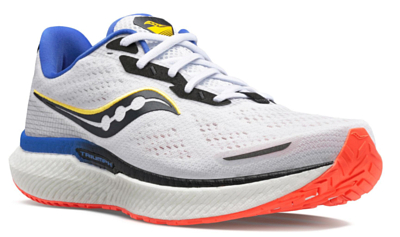 Кроссовки Saucony Triumph 19 White/Black/Vizi