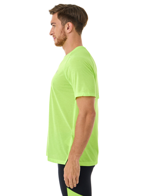 Футболка беговая Under Armour Streaker Lime Surge/Black