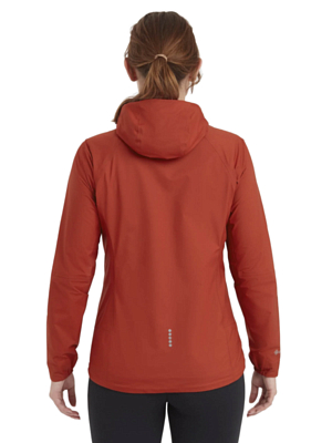 Куртка Montane Phase Nano Saffron Red