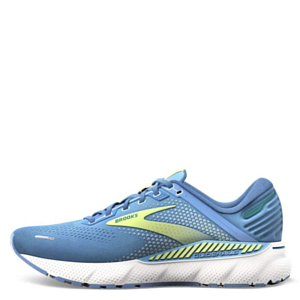 Кроссовки BROOKS Adrenaline GTS 22 Silver Lake Blue/Green/White