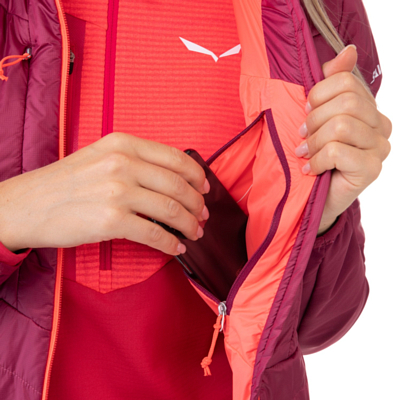 Куртка Salewa Ortles Hybrid Twr Women's Jkt Rhodo Red