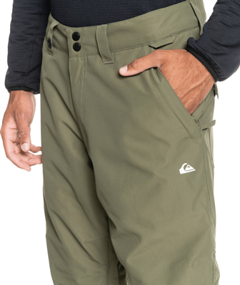 Брюки сноубордические Quiksilver Estate Pants Grape Leaf