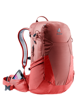 Рюкзак Deuter Futura 25 SL Caspia-Currant