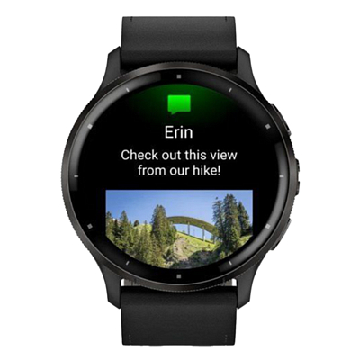 Часы Garmin Venu 3 45мм Черный