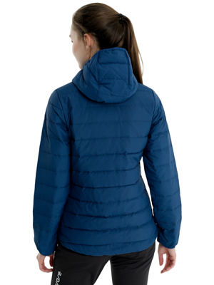 Куртка беговая Bjorn Daehlie Jacket Finder Wmn Estate Blue