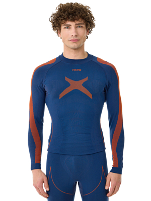 Комплект термобелья VIKING Primeone Man Set Navy/Orange