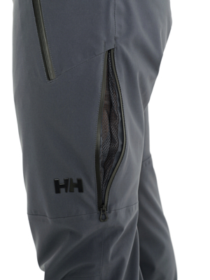 Брюки горнолыжные HELLY HANSEN Alpha Lifaloft Pant Slate