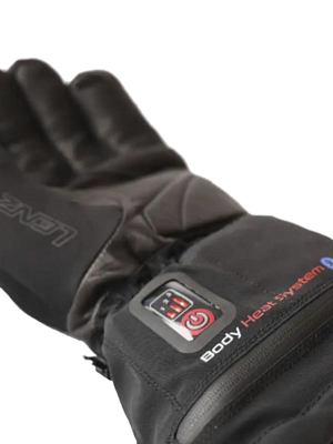 Перчатки с обогревом LENZ Heat Glove 6.0 Finger Cap Men Black