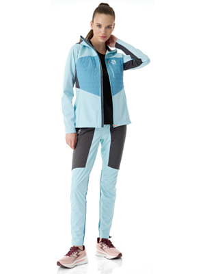 Куртка беговая Bjorn Daehlie Jacket North Wmn Iced Aqua