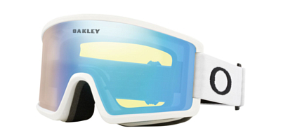 Маска горнолыжная OTG Oakley Target Line M Matte White/Hi Yellow