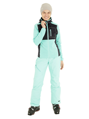 Толстовка Icepeak Corinne W Turquoise