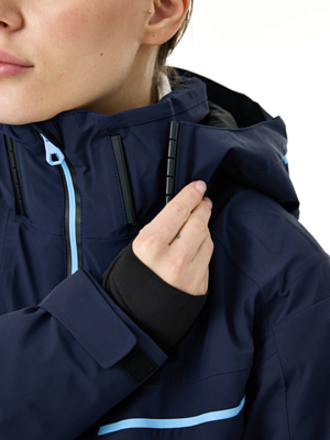 Куртка горнолыжная Icepeak Fortuna Dark Blue