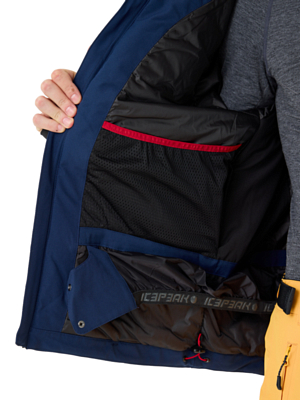 Куртка горнолыжная Icepeak Farwell Dark Blue