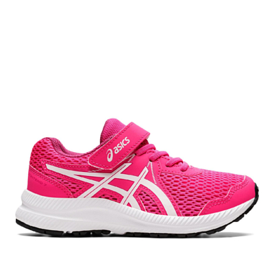 Кроссовки детские Asics Contend 7 PS 700 Pink Glo/White