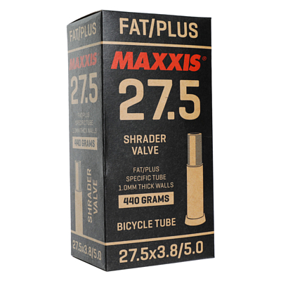Велокамера Maxxis Fat/Plus Tube 27.5x3.8/5.0 SV Авто ниппель