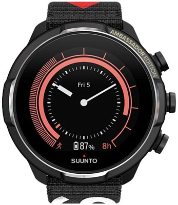 Часы Suunto 9 G1 Baro Titanium Ambass Ed