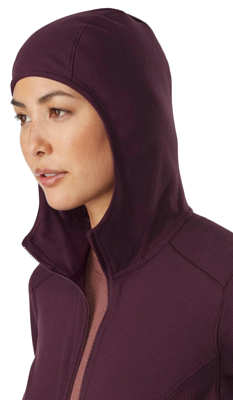 Толстовка Arcteryx Delta LT Hoody Women'S Rhapsody