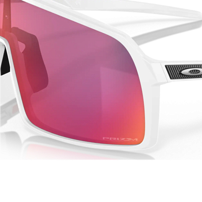 Очки солнцезащитные Oakley Sutro Matte White/Prizm Road