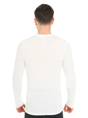 Футболка с длинным рукавом Under Armour Seamless Stride White