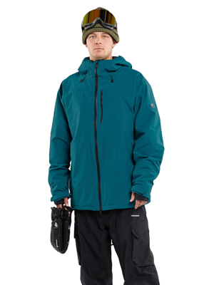 Куртка сноубордическая Volcom Tds 2L Gore-Tex BLUE