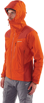 Куртка для активного отдыха Montane Alpine Resolve Firefly Orange