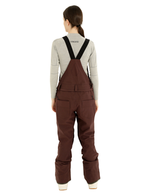 Полукомбинезон сноубордический Volcom Swift Bib Overall Black Plum