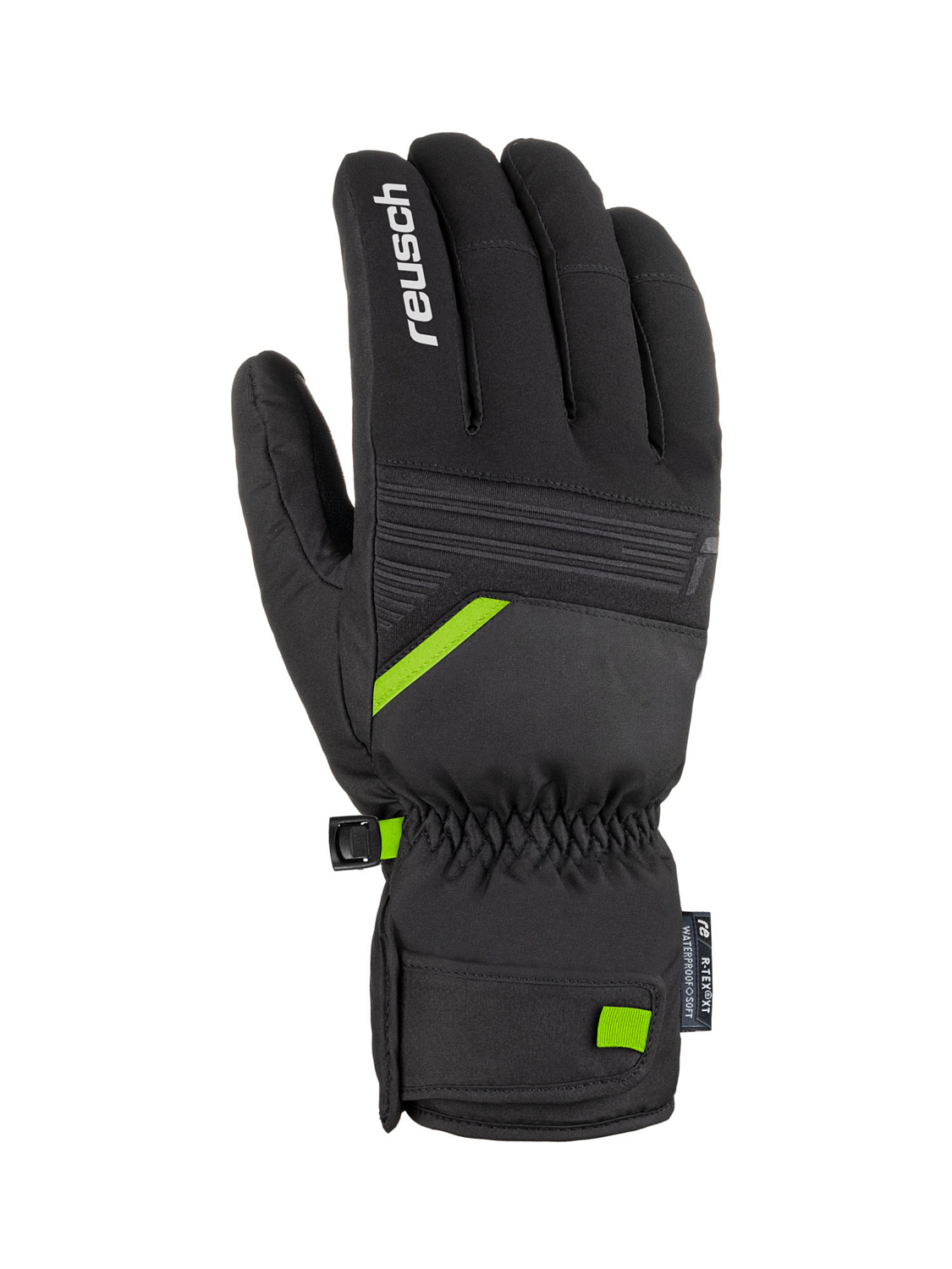 Перчатки REUSCH Bradley R-TEX XT Black/Neon Green