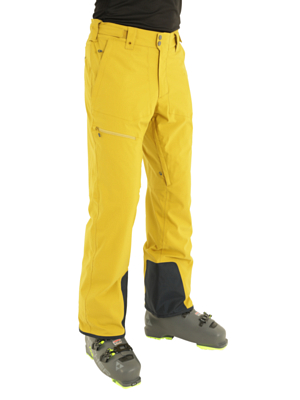 Брюки горнолыжные SCOTT Ultimate Dryo 10 M Mellow Yellow