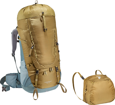 Рюкзак Deuter Aircontact 55 + 10 Clay-Teal